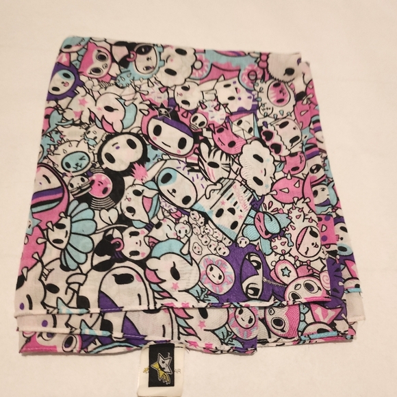 Neon Star Lot - Hat, Scarf, Fingerless gloves - Picture 4 of 5